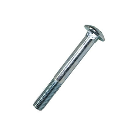 

Dixie Chopper 5/8-11 x 5 Carriage Bolt for Short Deck Roller for Lawn Mowers / B-278