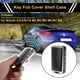 thumbnail image 2 of Funda de llave de coche de TPU de silicona negra con borde plateado única para Mazda 2/3/5/6/7/8 M2 M3 M5 M6 M7 M8 CX3 CX4 CX5 CX7 CX84 botones control remoto, 2 of 6