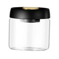 thumbnail image 3 of Sellado al vacío, almacenamiento hermético de alimentos, recipiente para café al vacío con tapa, recipiente Negro 500ml, 3 of 9