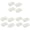 White, variant on 4-12PC Soap Saver Pads for Soap Dish - Easy to Clean Soap Lifting Pads for Shower Kitchen Bathroom, Non Draining Soap Holder for Travel Hotel, Durable Bar Soap Saver 2.9x4.5inch