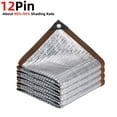 thumbnail image 1 of 4 Kinds of Style Thicken 12Pin Anti-UV 90% Shading Rate HDPE Sun Shade Net Pergola Camping Mesh Outdoor Awnings Swimm Pool Cover1x6m He Qiyong unisex, 1 of 2