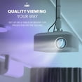 thumbnail image 5 of KODAK FLIK X10 Full HD Multimedia Projector | Mini Portable Compact Home Theater System with Remote Control, Native 1080p Video Projection & HDMI Cable | Watch Movies from iPhone, Laptop, Roku & More, 5 of 5