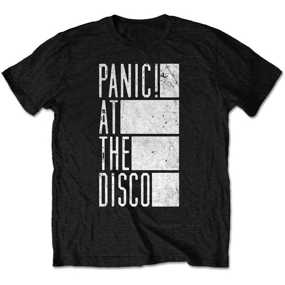 Panic! At The Disco Unisex T-Shirt Bars (Small)