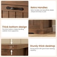 thumbnail image 6 of Farmhouse 3 Drawer File Cabinet for Home Office, Lateral Filing Cabinet for Letter/Legal/A4 Size, 6 of 7