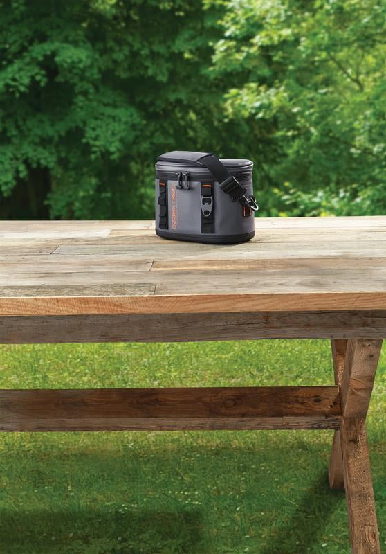 Ozark Trail 6 Can High-Performance Soft-Sided Cooler, Grey