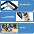 Dingrich 4Layer Storage 4 Plastic Storage Drawers, Organizer