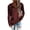 Wine, variant on Toonshare 50% off Clear,Long Sleeved Thick Top,Cropped Cardigans,Lightweight Jacket Women,Hooded Sweater Knit Zipper Open Long Sleeve Coat Black S