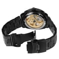 thumbnail image 4 of FORSINING Reloj mecánico automático para hombre con reloj de pulsera de moda con correa de Abanopi Mirar, 4 of 6