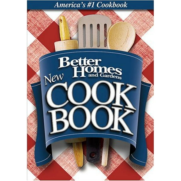 Pre-Owned Bhg New Cookbk (Paperback) 0696214628 9780696214622