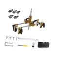 thumbnail image 4 of Kit de abridor de agujeros para cerradura de puerta, herramienta de plantilla para puertas de madera, muebles para puertas de Hotel con 5 cabezas, 4 of 9