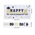thumbnail image 2 of 3pcs Graduation Season Banners Door Curtains Graduation Party Door Decors, 2 of 3
