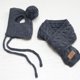 thumbnail image 5 of Bufanda Gorro de lana Gorro de invierno de peluche Bufanda Gorro para mascota Conjunto para mantenerse abrigado, 5 of 5