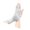 Gray-M, variant on Open Finger Compression Gloves YIDEN Hand Support, Nylon Spandex Wrist Coverage for Music Practice and Daily Tasks