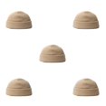 thumbnail image 1 of Qarigey Gorro de invierno Gorros de cabeza corta Hombres Mujeres Sombreros Snowboard Beige Type2 NO2, 1 of 6