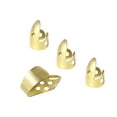 thumbnail image 1 of Púas para Pulgar 4 Uds. Dedos Metal Abierto Dedo Índice Ajustables Con Agujeros Púa Piezas Instrumentos Musicales, 1 of 8
