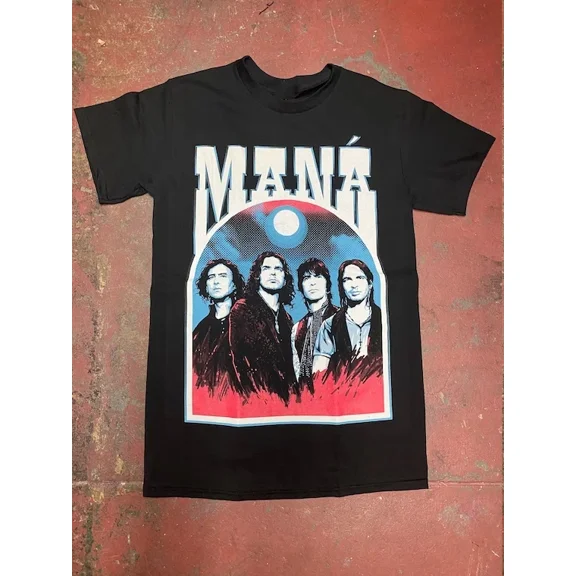RARE MANA band T-shirt Unisex Tee Best Gift For Fan All Sizes BO1726
