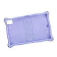 thumbnail image 2 of Funda para tableta de 10,4 pulgadas para TECLAST T40 Pro T40 Plus, funda protectora de silicona suave con absorción de impactos y soporte, color morado, 2 of 12