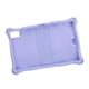 thumbnail image 4 of Funda para tableta de 10,4 pulgadas para TECLAST T40 Pro T40 Plus, funda protectora de silicona suave con absorción de impactos y soporte, color morado, 4 of 15