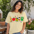 thumbnail image 2 of Cute Teacher Supplies Comfort Colors Shirt, Back to School Classroom Graphic Tee, Elementary Teacher Gift for Women, 2 of 6
