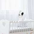 thumbnail image 2 of HelloBaby Soporte para monitor de bebé para HB6550/ Pro/ HB6560/ HB65/ HB6339/ HB40/ HB6081/ HB66/ HB6351, soporte de brazo flexible de 20 pulgadas, soporte para cámara se fija a los estantes de la cu, 2 of 5