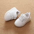 thumbnail image 3 of Children Mesh Solid Shoes Multi-color LED Glowing Sports Casual Running Shoes, 3 of 4