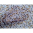 thumbnail image 3 of oneOone Tissu Popeline de Coton Imprimé Feuilles 42 Pouces de Large, 3 of 4