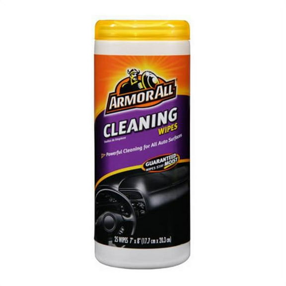 Armor All Cleaning Wipes (Pack of 24)