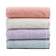 thumbnail image 4 of Nvzi toalla de baño de vellón coral, toalla de baño absorbente para ducha, piscina, toalla de mano de 13,78 x 29,53 pulgadas (rosa), 4 of 4