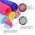 thumbnail image 4 of ZheElen Serviette Exfoliante Douce et Absorbante Vert Azur 1Set, 4 of 6
