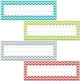 thumbnail image 1 of Creative Teaching Press CTP4517-6 Plaques de Nom de Chevron - Pack de 6, 1 of 1