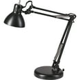 thumbnail image 2 of Lorell 4.5-watt LED Bulb Architect-style Lamp, Black, 2 of 4