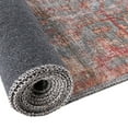 thumbnail image 6 of Unique Loom Nostalgia Collection Area Rug - Olivia (7' 10" Octagon Antique Blue/Ivory), 6 of 12
