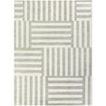 thumbnail image 3 of Balta Addison Geometric Striped Indoor/Outdoor Area Rug Charcoal 7'10" x 10' 8' x 10' Silver, 3 of 7