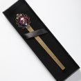 thumbnail image 2 of Love Book Accessories: Lace Bookmark in Antique Bronze - a Gift for Book Lovers and Readers, 2 of 5