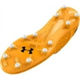 thumbnail image 5 of Under Armour Kids' Clone 2.0 Select Junior Cleats Orange/Yellow/Black - 3025644-800, 5 of 5