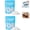 200PCS, variant on Compressed Towels Tablets, Disposable Face Towels, 2026 New Cotton Coin Tissues, Compressed Travel Towels for Travel, Home, Camping, Outdoor