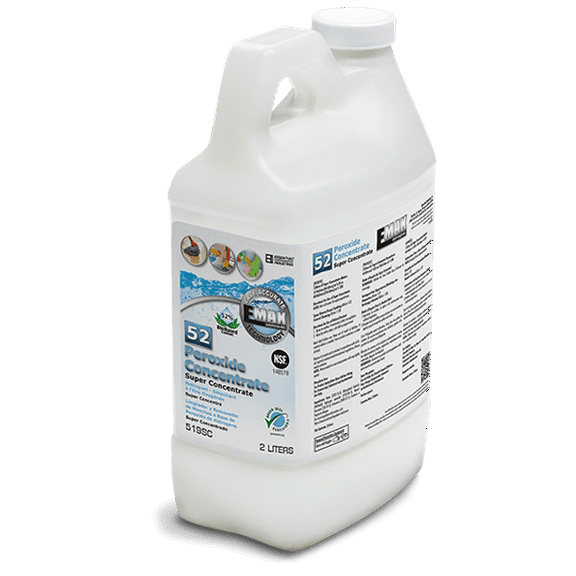Peroxide Concentrate #52 Super Concentrate – Powerful Multi-Purpose Hydrogen Peroxide Cleaner for Home & Commercial Use