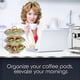 thumbnail image 2 of Rotating 360 Degrees Metal Coffee Pod Organizer for Keurig Pod, 2 of 4