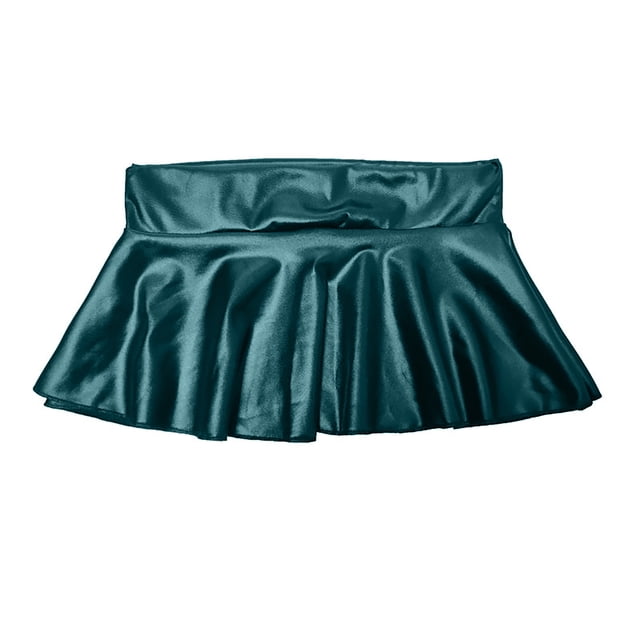 Jupes Maxi pour Femmes Mode Aguichant Performance Jupe Minijupe Taille Haute Vêtements d'Été pour Femmes Vert m