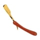 thumbnail image 5 of Maquinilla de afeitar de peluquero de palisandro, maquinilla de afeitar recta de estilo antiguo, maquinilla de afeitar de borde recto, maquinilla de afeitar recta de estilo an, 5 of 9