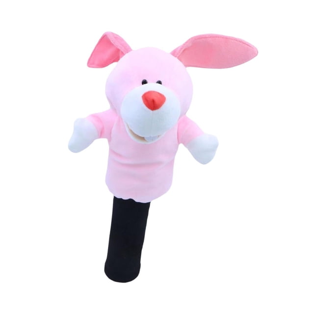 Lipstore Animal Golf Headcover Golf Shaft Protector for Golf Course Golfer Gift Bunny