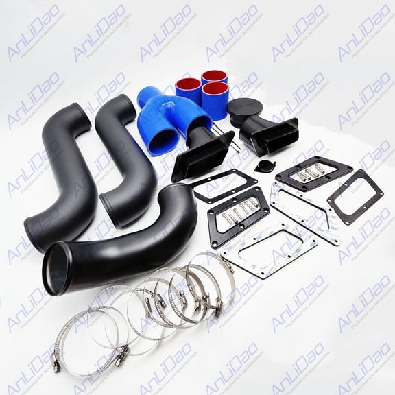 SeaDoo 2018 RXT-X GTX 300 DUAL REAR Exhaust Kit Improve Sound RS15120-D