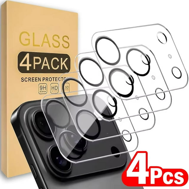 Full Cover Camera Lens Protector Glass For iPhone 14 16 15 13 11 12 17 Pro Max Air Plus Tempered Glass for iPhone 13 12 Mini