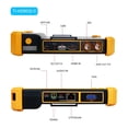 thumbnail image 4 of 5in CCTV Tester 8MP AHD CVI TVI SDI Video Surveillance Camera Monitor 4K Cftv Tester With VGA Input Cable Tracker ,Full Features Tester, 4 of 6