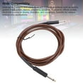 thumbnail image 4 of IRIN GT-89 Electric Guitar Cable 6.35mm Guitar Cable Guitar Acoustic Guitar Bass Noise Reduction Cable Audio Cable Musical Instrument Connection Cable, 4 of 7