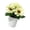White, variant on Small Potted Plant Arrangement Artificial Gerbera Flower Plant Decorative Artificial Flower Gerbera Table Centerpieces