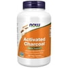Now Supplements, Activated Charcoal Made From Coconut Shells, Non-Gmo Project Verified, Detox Support*, 200 Veg Capsules