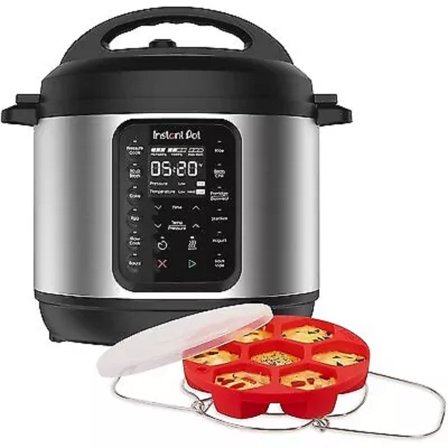 Instant Pot Duo Plus 9-in-1 Electric Pressure Cooker, 6 Quart, Multi ...