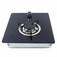 thumbnail image 5 of Mkyiongou RV Caravan Camper Stainless LPG Gas Stove Hob Single Burner Tempered Glass, 5 of 10