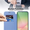 thumbnail image 3 of For Samsung Galaxy S26 Plus 5G Wallet Cell Cover, RFID Blocking, PU Leather,With Flip Cover Multi-Card Slots Pocket, Ultra Thin Magneti Protective Cover,Blue,For Galaxy S26 Plus 5G, 3 of 8